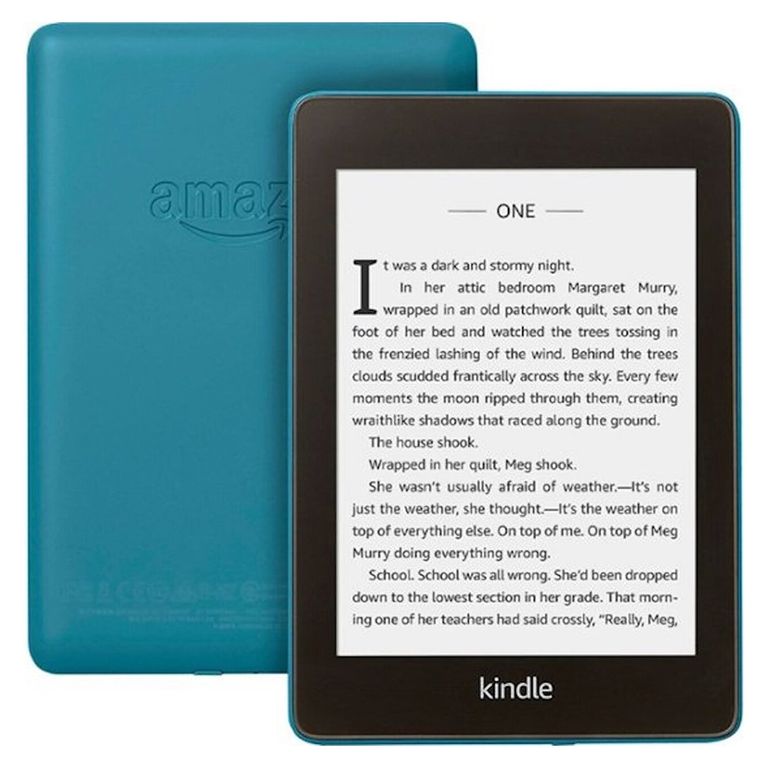 AMAZON Amazon Kindle Paperwhite 32Gb Azul Waterproof | Falabella Chile