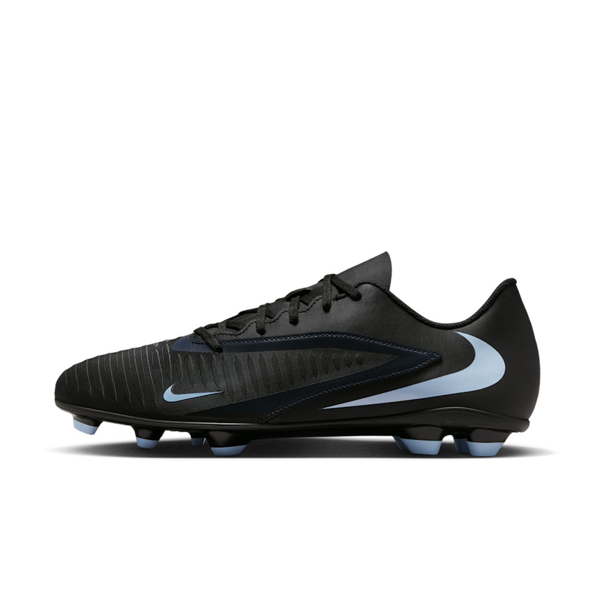 NIKE - Zapatos De Fútbol Phantom 6 Low Club Fgmg Negro Hombre