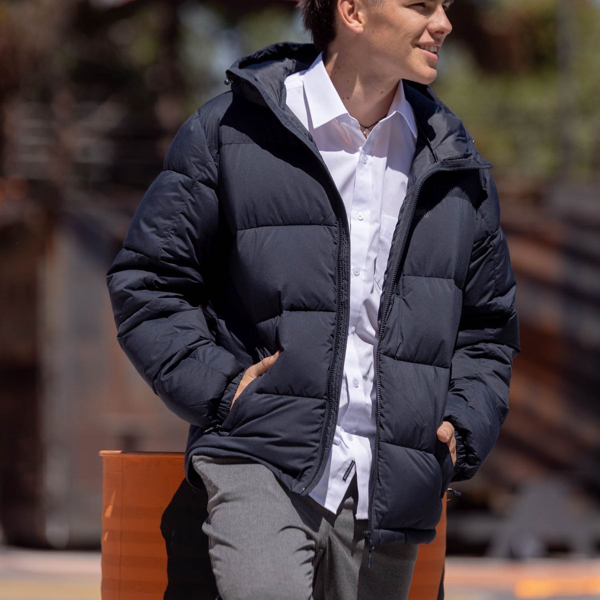 MAUI AND SONS - Parka Escolar Makani Azul Hombre Maui and sons