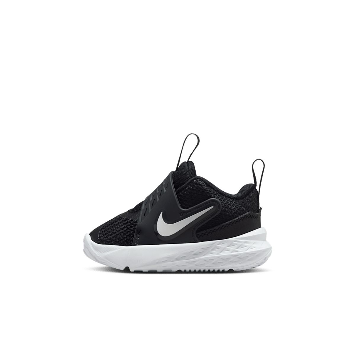 NIKE - Zapatillas Team Hustle D 12 Td Negro Niños