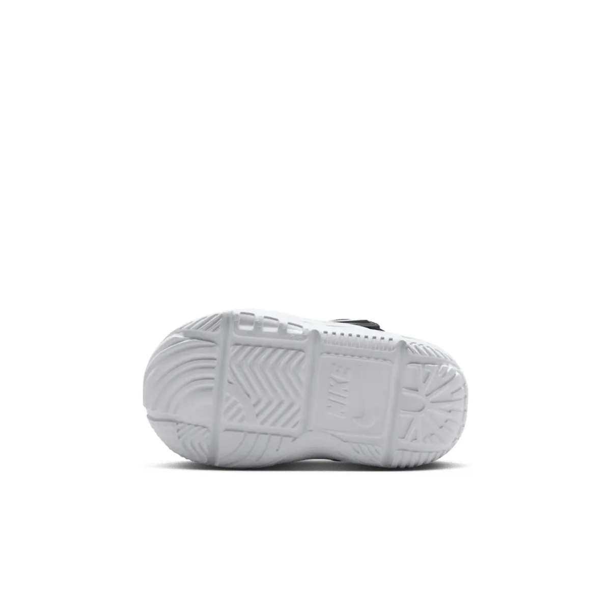 NIKE - Zapatillas Team Hustle D 12 Td Negro Niños