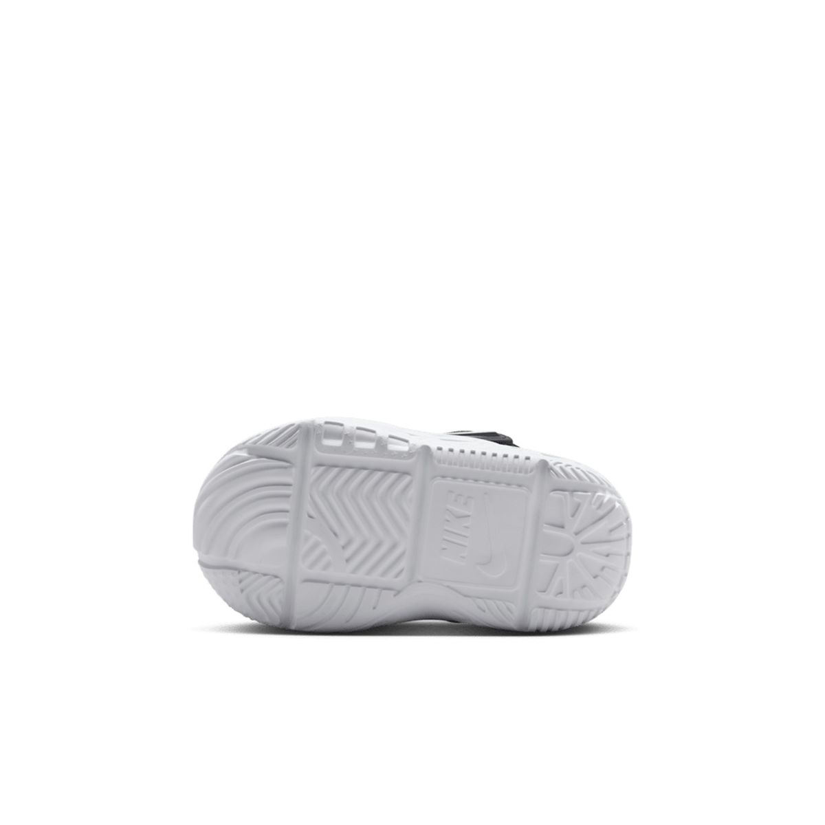 NIKE - Zapatillas Team Hustle D 12 Td Negro Niños