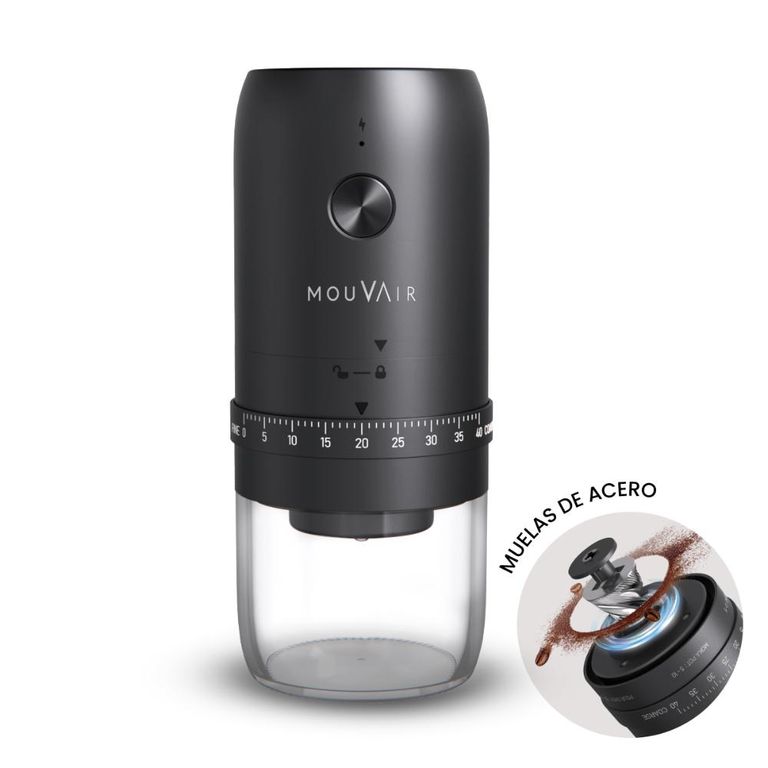Molinillo de Café Eléctrico Ajustable Versión Pro