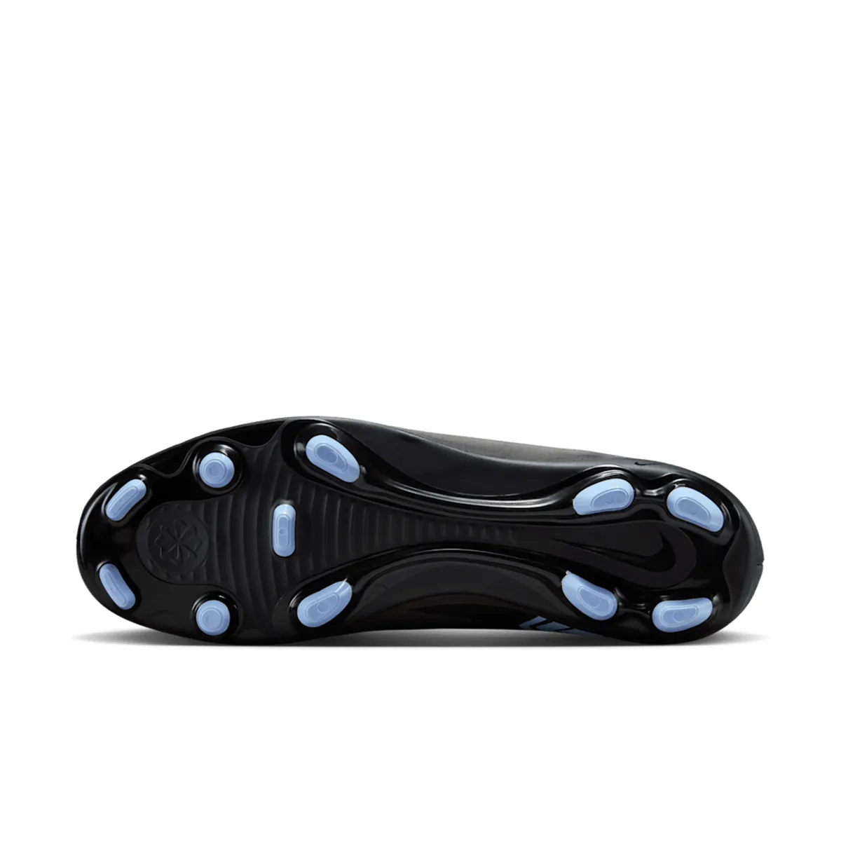NIKE - Zapatos De Fútbol Vapor 16 Club Fgmg Negro Hombre