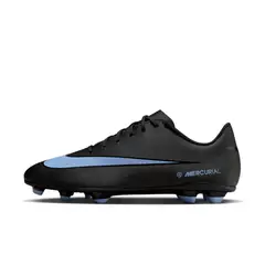 NIKE - Zapatos De Fútbol Vapor 16 Club Fgmg Negro Hombre