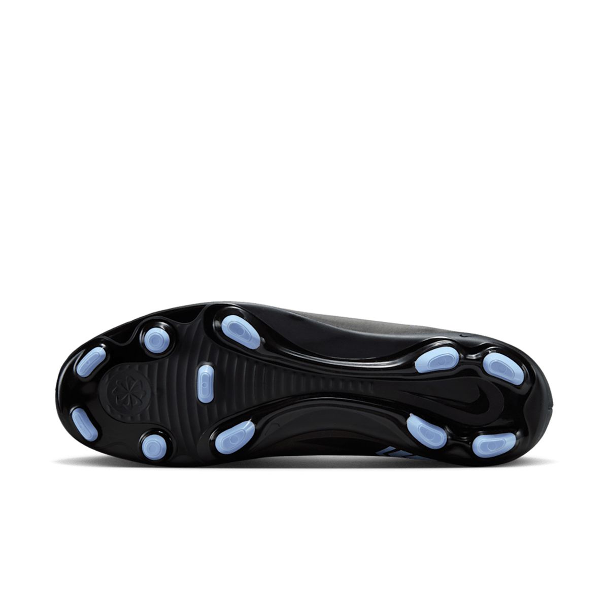 NIKE - Zapatos De Fútbol Vapor 16 Club Fgmg Negro Hombre