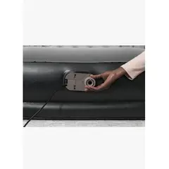 GENERICO - Colchon Inflable 2 Plazas Inflador Eléctrico 67725 / 23