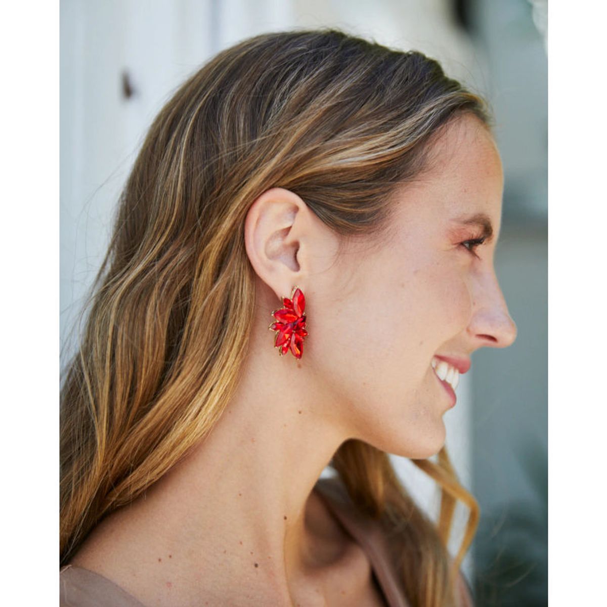 MI PLACARD - Aros Alma Brillos Rojo