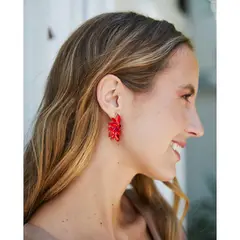 MI PLACARD - Aros Alma Brillos Rojo