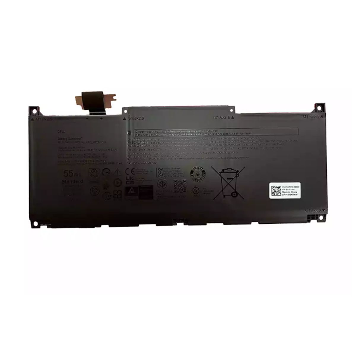 DELL - BATERIA DELL XPS 13 PLUS  PARTE NXRKW 0NXRKW  0MN79H