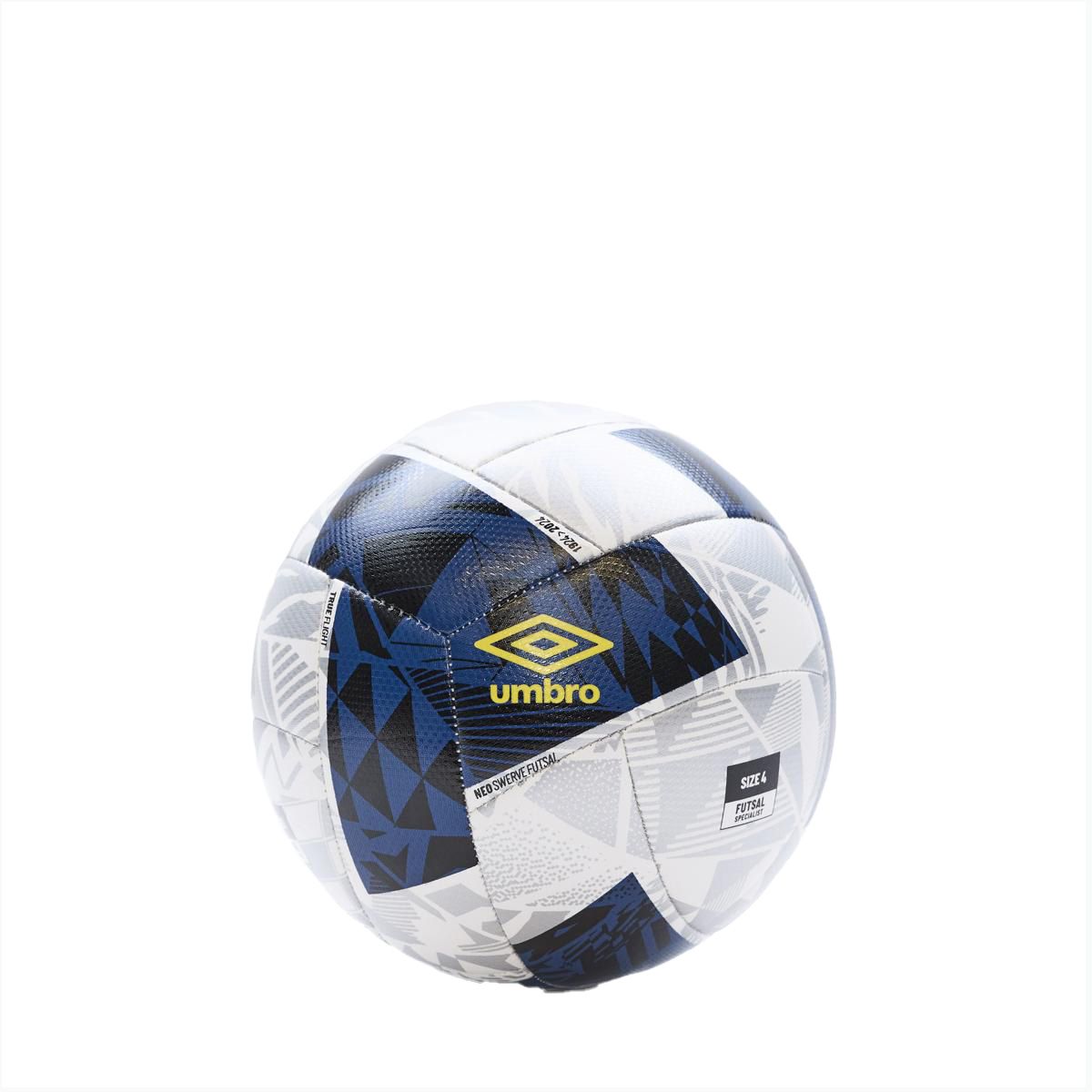 Pelota Futsal Umbro Neo Swerve N° 4 Blanco/Azul, marca UMBRO - Foto Principal