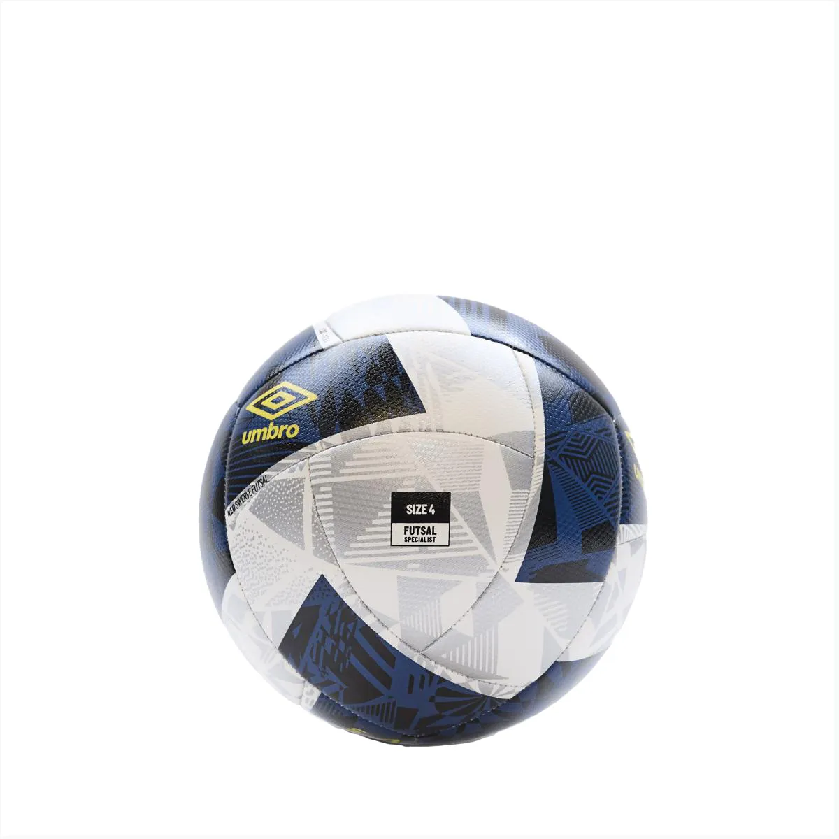 Pelota Futsal Umbro Neo Swerve N° 4 Blanco/Azul, marca UMBRO - Foto 2