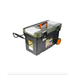 GENERICO - Caja De Herramientas Organizador 2 ruedas 25 pulgadas