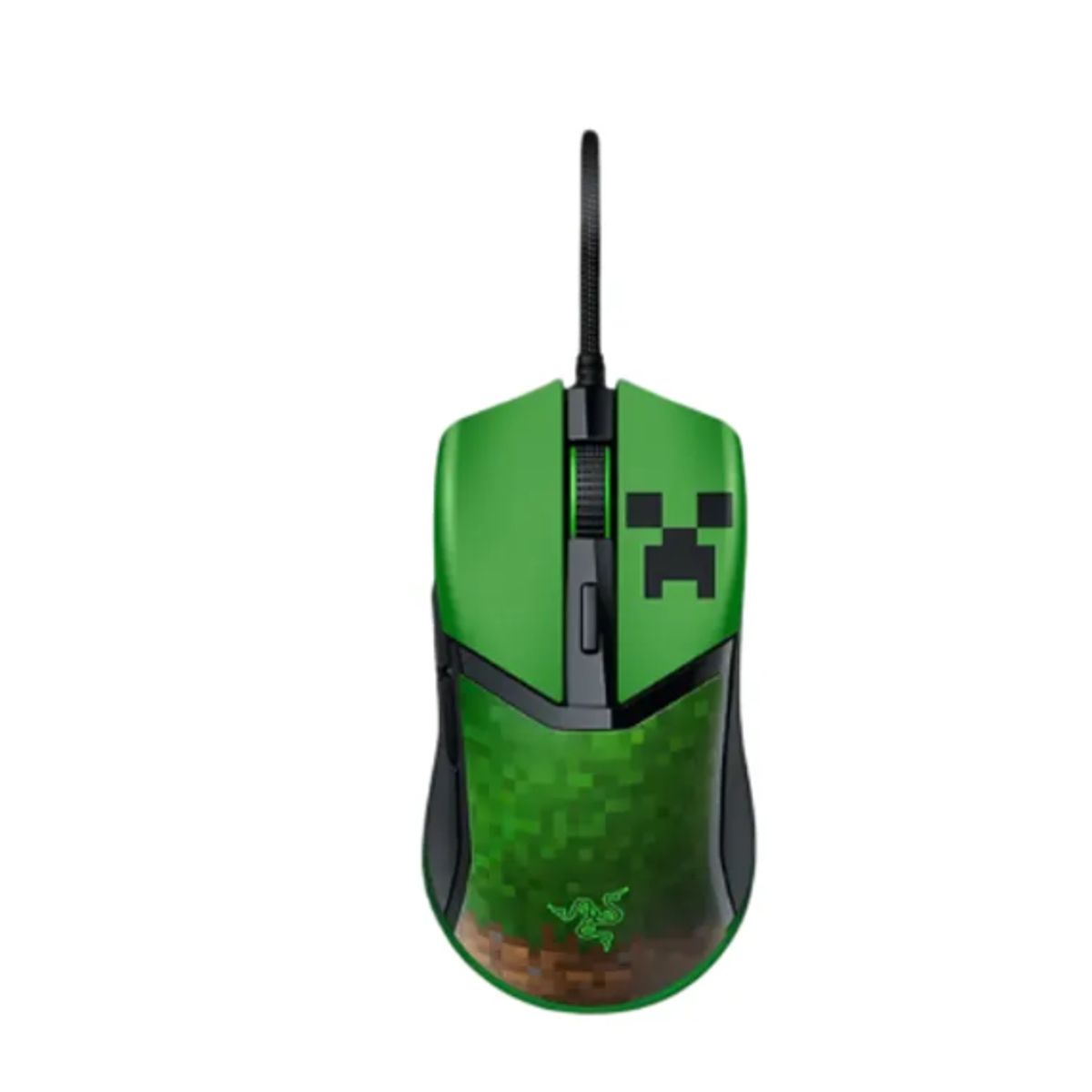 RAZER - Mouse Gamer - Razer Cobra Minecraft Edition  - 8500 DPI - 6 botones - USB - RGB
