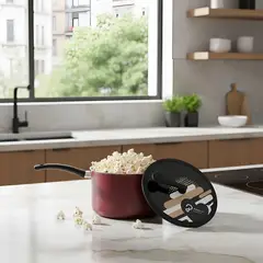 undefined - Olla De Cabritas Panelux 4.7 L Antiadherente Color Cereza