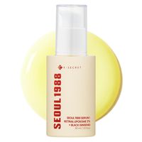 Serum antiedad con retinal y ginseng Seoul 1988 Serum K-Secret