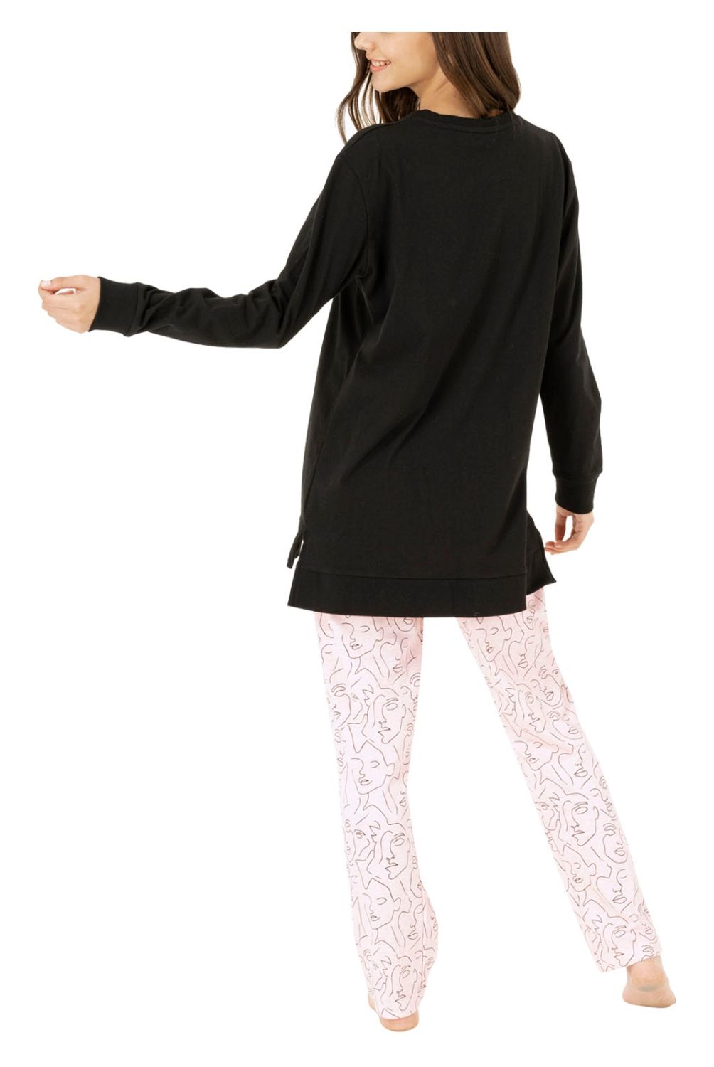 TOP - Pijama mujer manga larga