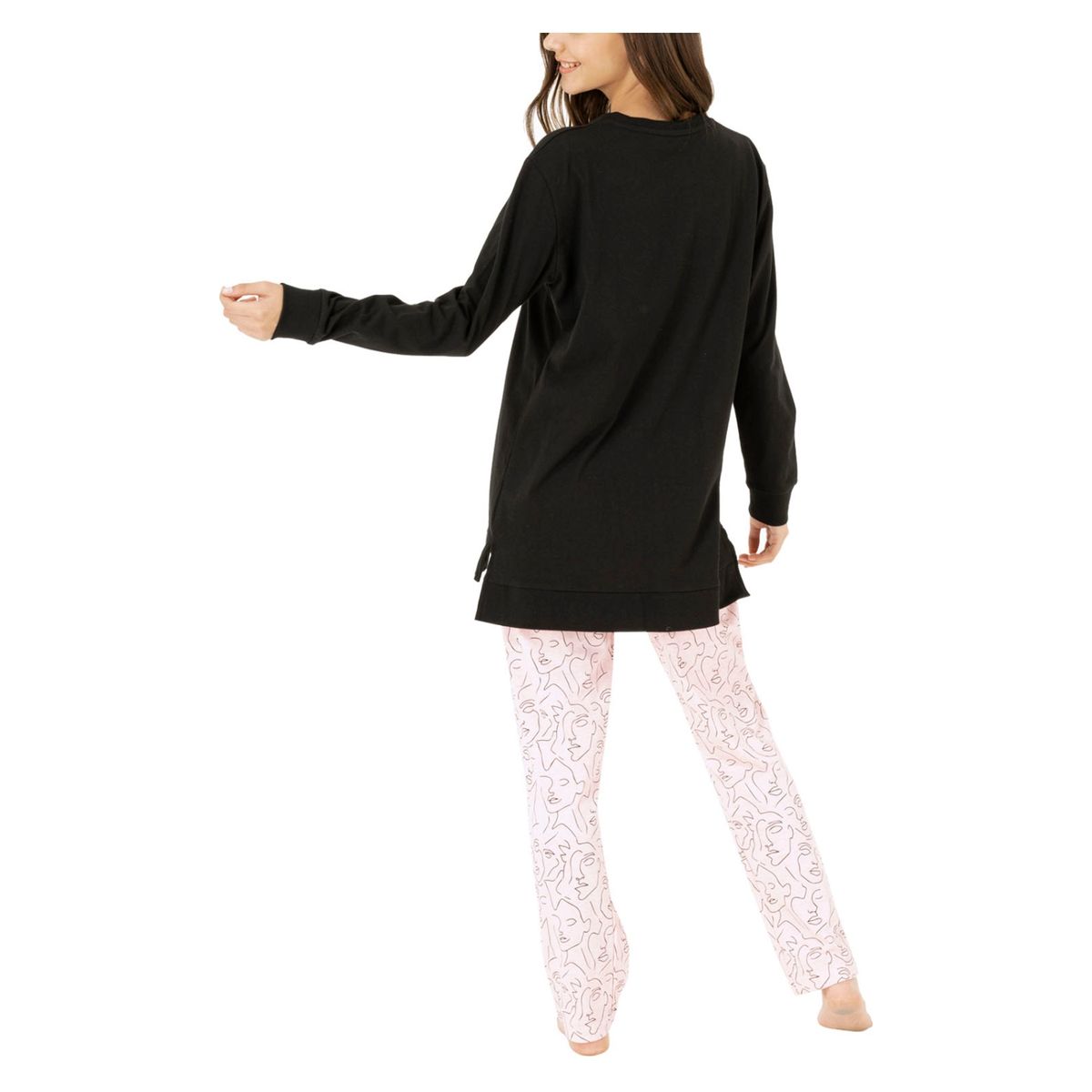 TOP - Pijama mujer manga larga