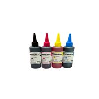 Pack 4 Tintas Alternativa 100 Ml Para Epson/canon/hp/brother