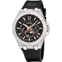 JAGUAR - Reloj J10404 Swiss Hombre Negro Diplomatic