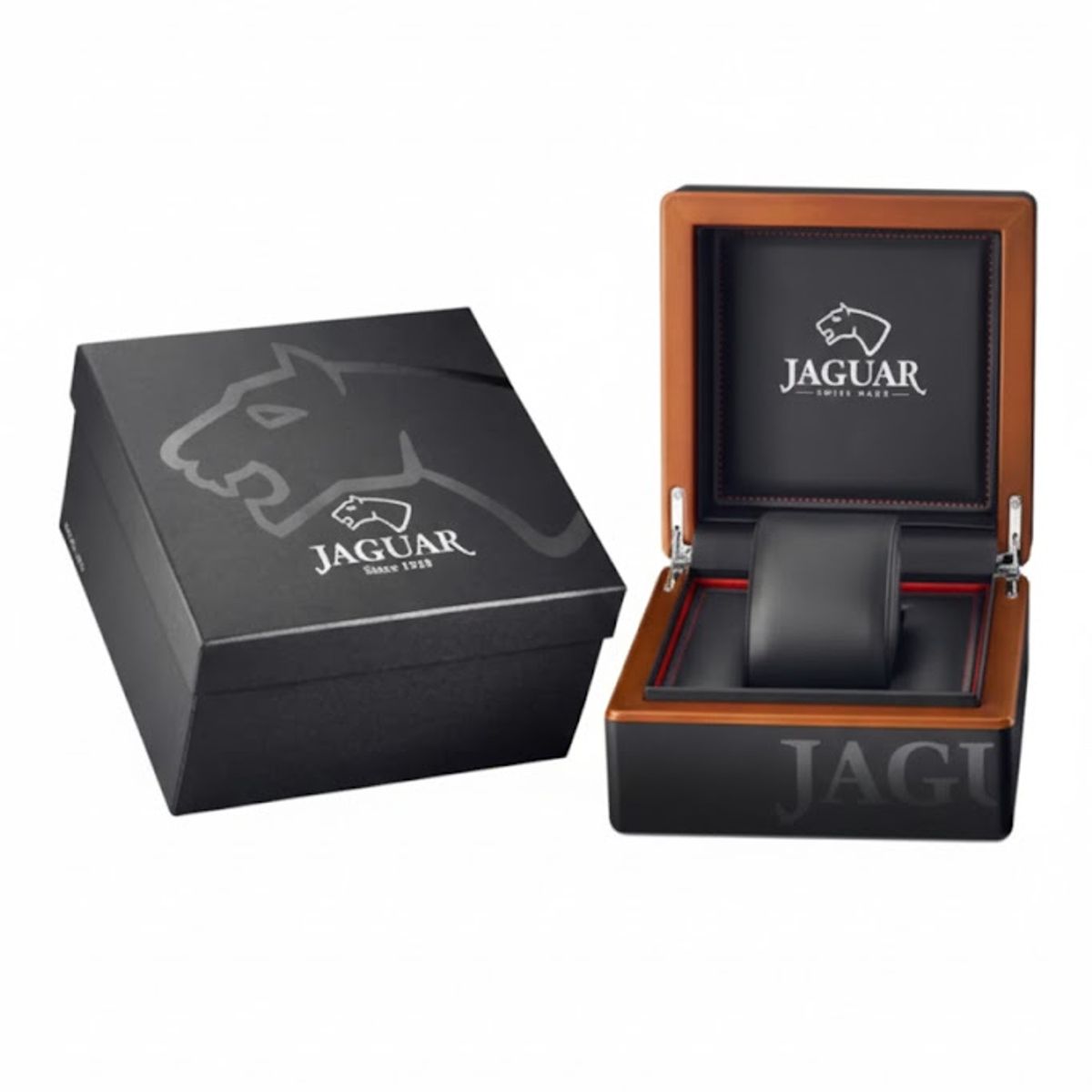 JAGUAR - Reloj J10404 Jaguar Swiss Hombre Negro Diplomatic
