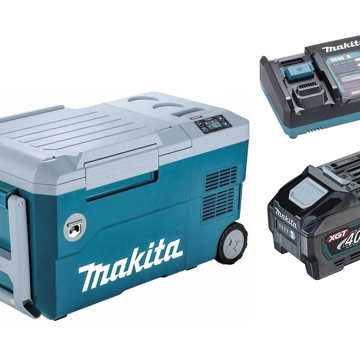 MAKITA - Cooler Fríocaliente 20lt 40v Makita CW001G 5 Ah