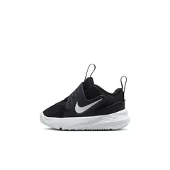 NIKE - Zapatillas Team Hustle D 12 Td Negro Niños