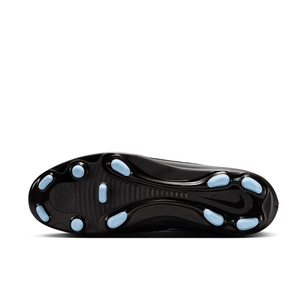 NIKE - Zapatos De Fútbol Phantom 6 High Club Fgmg Negro Hombre