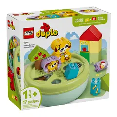 LEGO - CLASIFICADOR DE FORMAS: CASA DE LOS PERRITOS DUPLO 10441