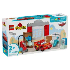 LEGO - 10456 VISITA DE MCQUEEN AL TALLER DE DOC