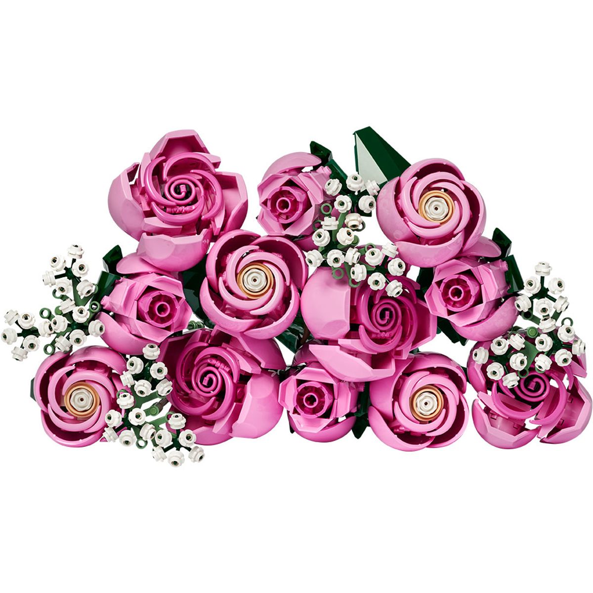 LEGO - LEGO RAMO DE ROSAS ROSADAS BOTANICALS 10374