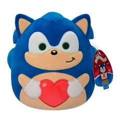SQUISHMALLOWS - Peluche 20 cm Sega - Sonic