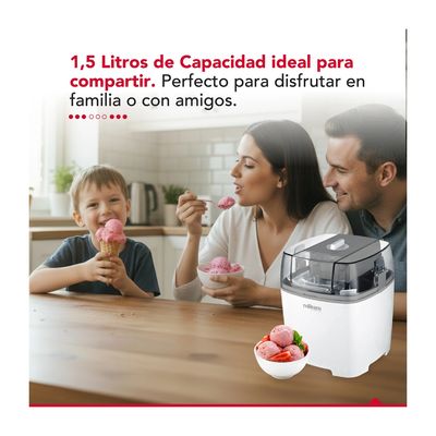 Imagen 2 del producto Maquina de Helados Ice Creamy 15L