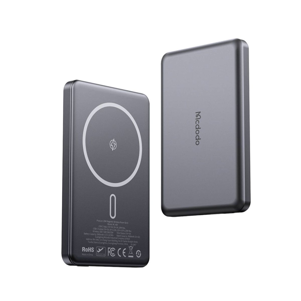 JOIGO - Bateria Externa Power Bank Carga Rapida 5000mah MC-464