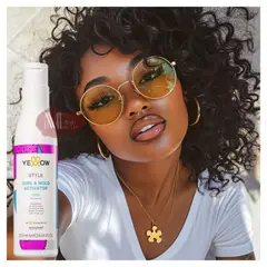 ALFAPARF MILANO - Activador de rizos en crema para rizos suaves y definidos 250ml