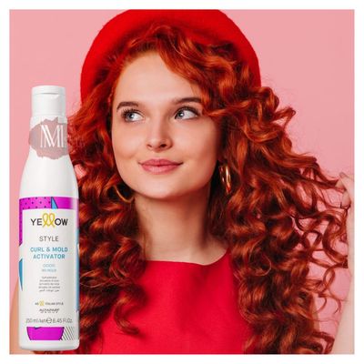 Imagen 2 del producto Activador de rizos en crema para rizos suaves y definidos 250ml