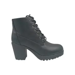 HERIEL - Botín Negro Taco Mujer