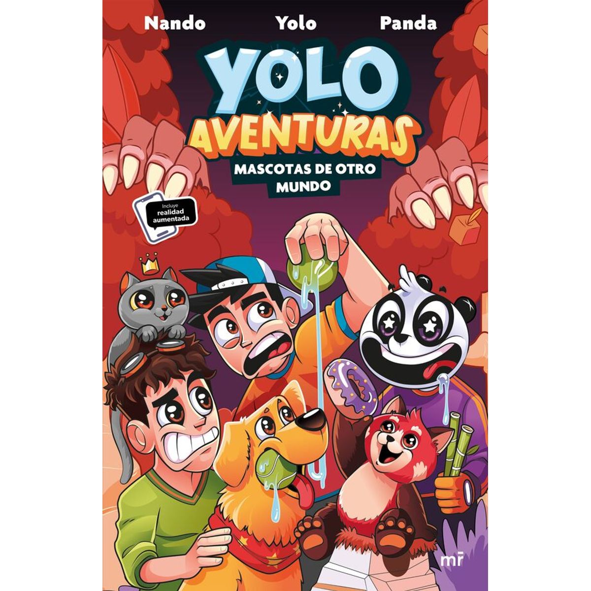 ANTARTICA LIBROS - Yolo Aventura 5 Mascotas De Otro Mundo