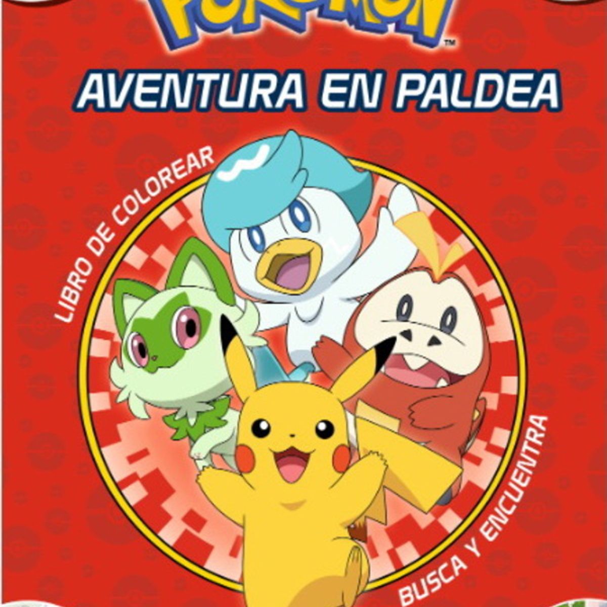 ANTARTICA LIBROS - Pokemon Aventura En Paldea Actividades
