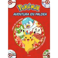 ANTARTICA LIBROS - Pokemon Aventura En Paldea Actividades