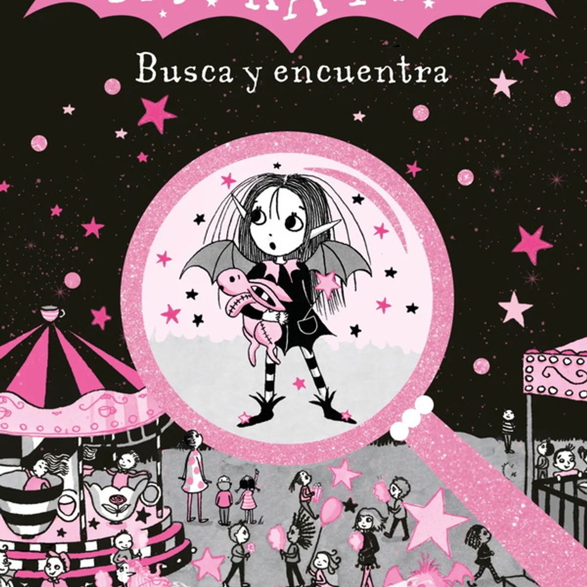 ANTARTICA LIBROS - Isadora Moon Busca Y Encuentra