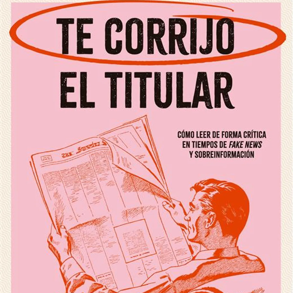 ANTARTICA LIBROS - Te Corrijo El Titular