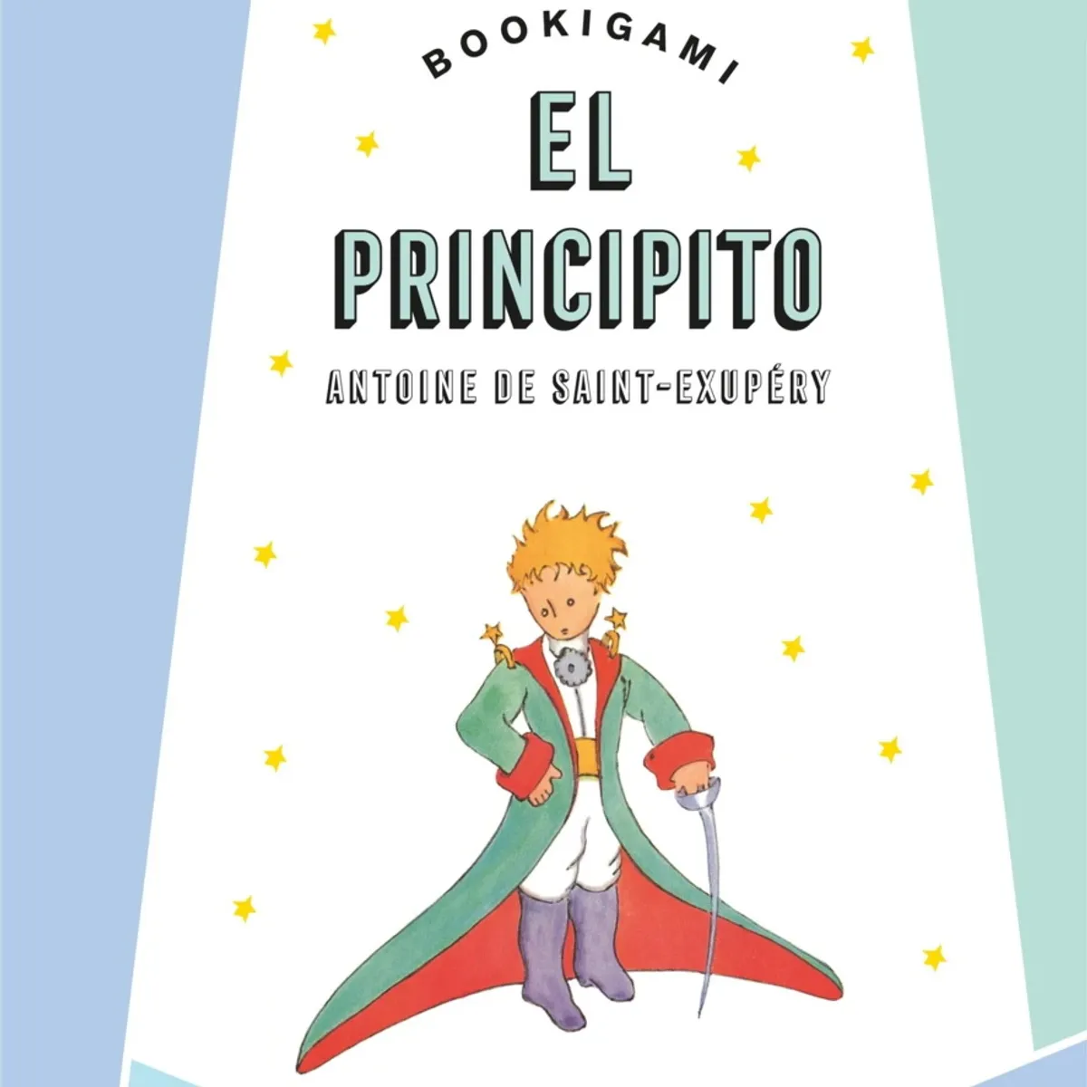 ANTARTICA LIBROS - El Principito Bookigami