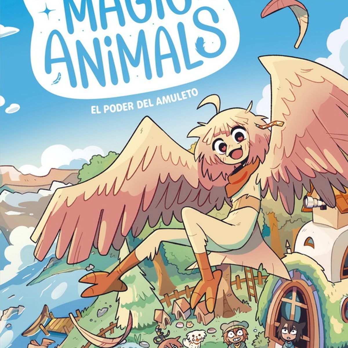 ANTARTICA LIBROS - Magic Animals 1 El Poder Del Amuleto