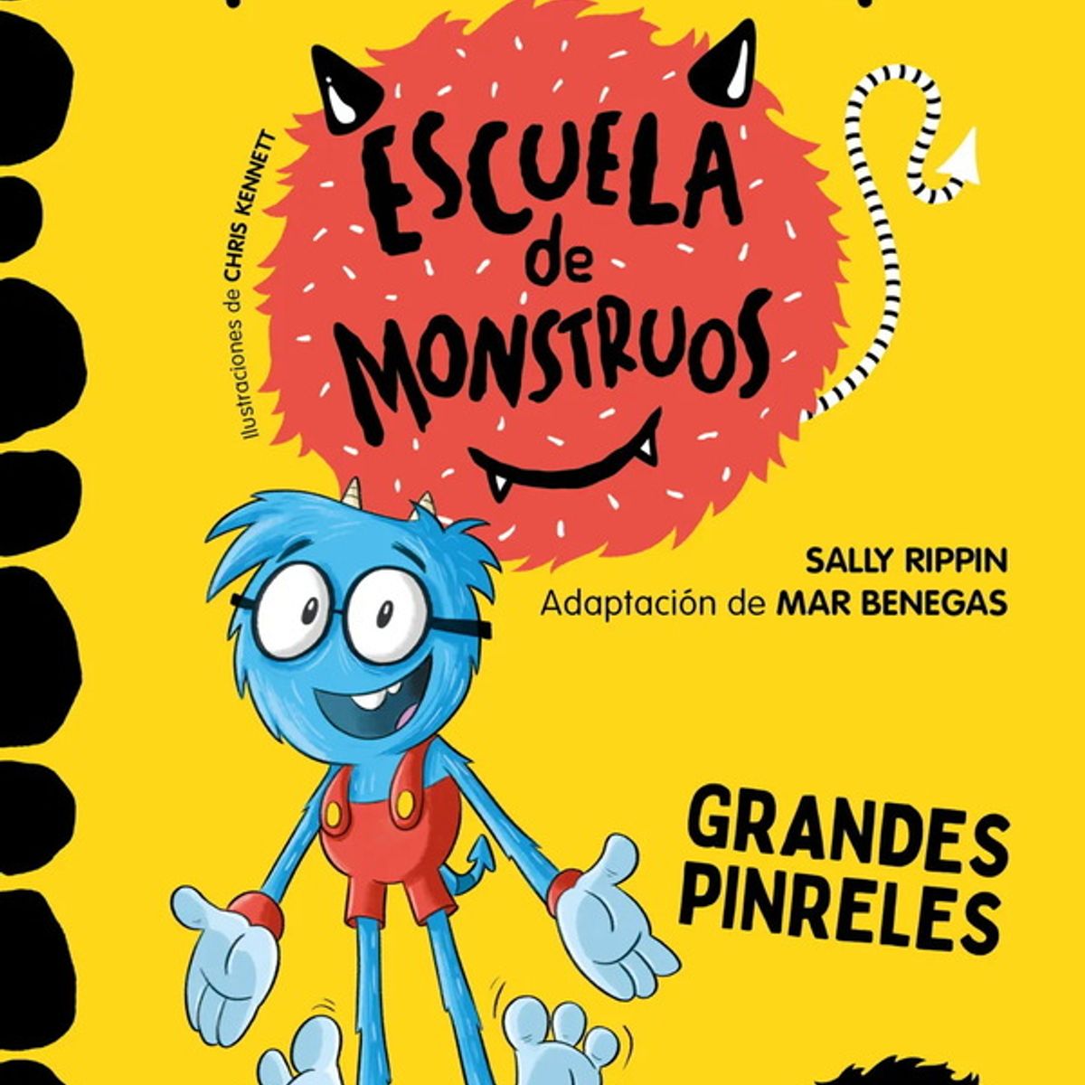ANTARTICA LIBROS - Aprende A Leer En La Escuela Monstruos 4 Pedro Pies Largos