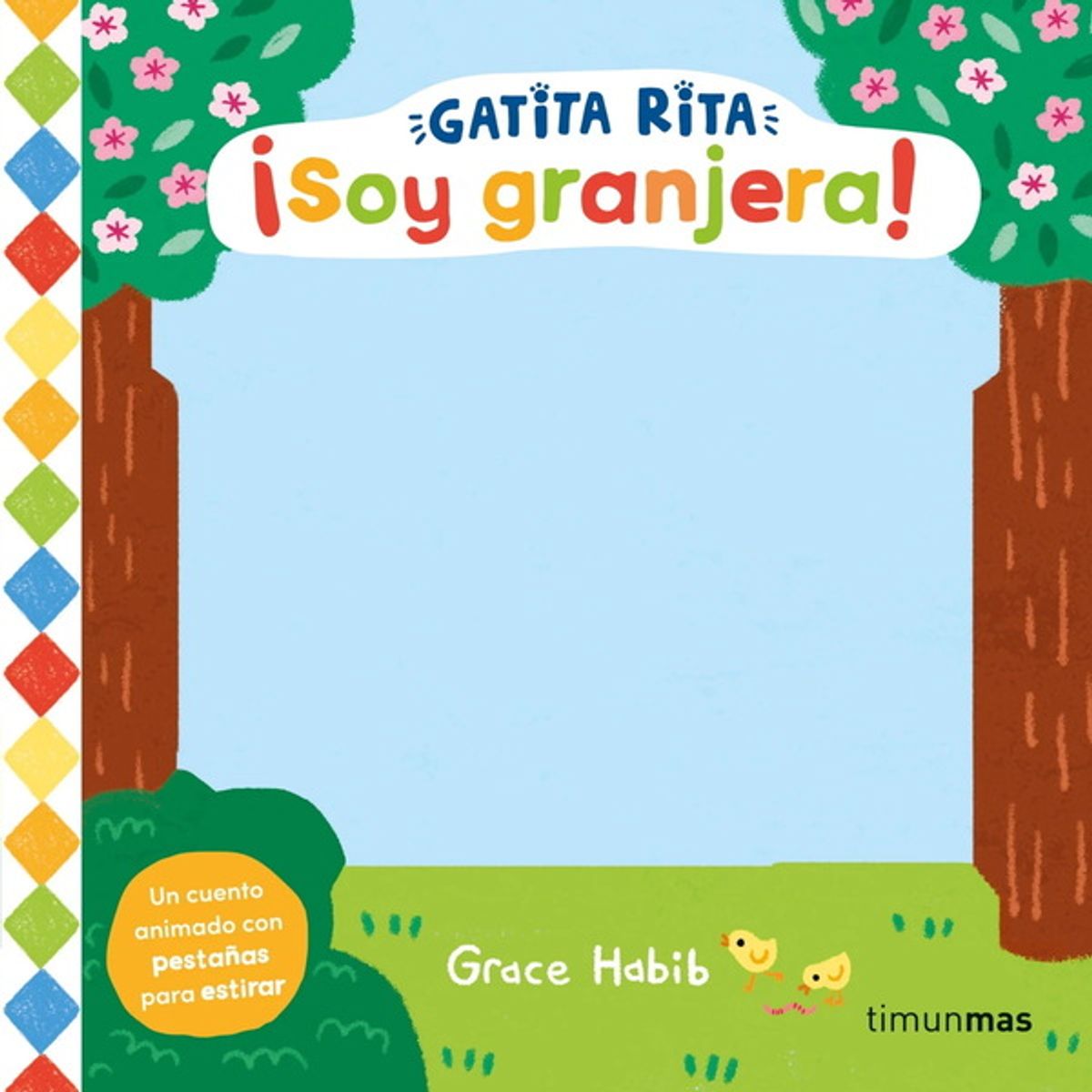 ANTARTICA LIBROS - Gatita Rita ¡Soy Granjera
