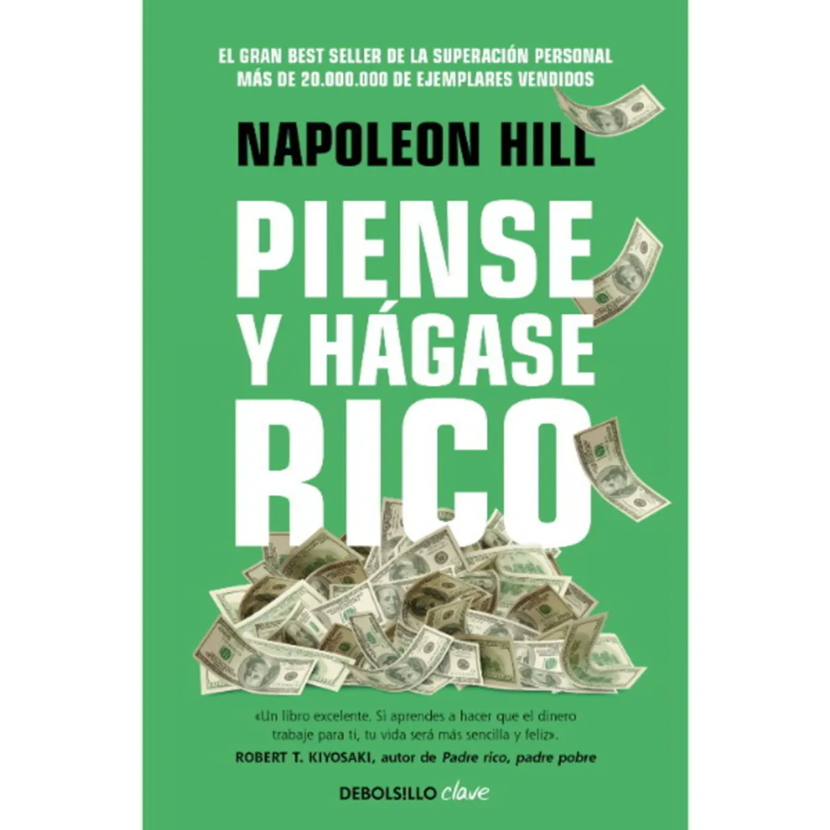 ANTARTICA LIBROS - Piense Y Hagase Rico