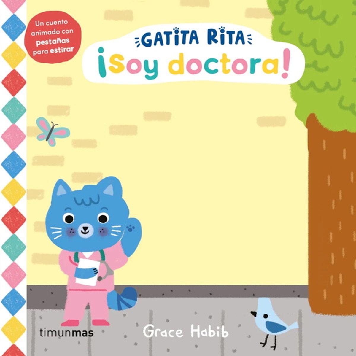 ANTARTICA LIBROS - Gatita Rita ¡Soy Doctora