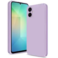 GENERICO - Carcasa Funda Para Samsung A07 Silicona Lila