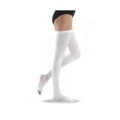 CRANBERRY - Medias Antiembólicas Compresión Graduada para Reposo y Post Cirugía Talla M